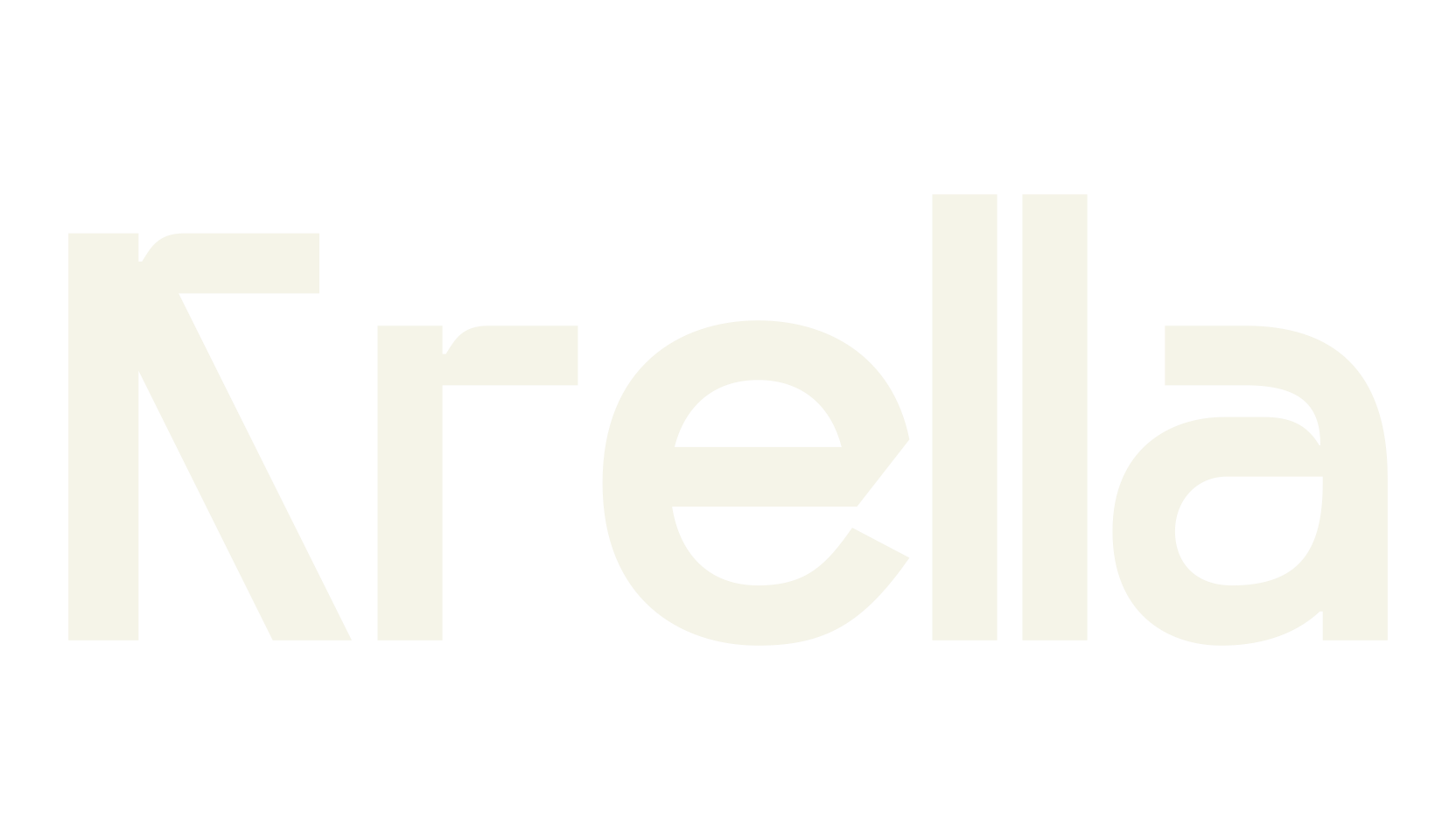 Krella, sans serif font preview