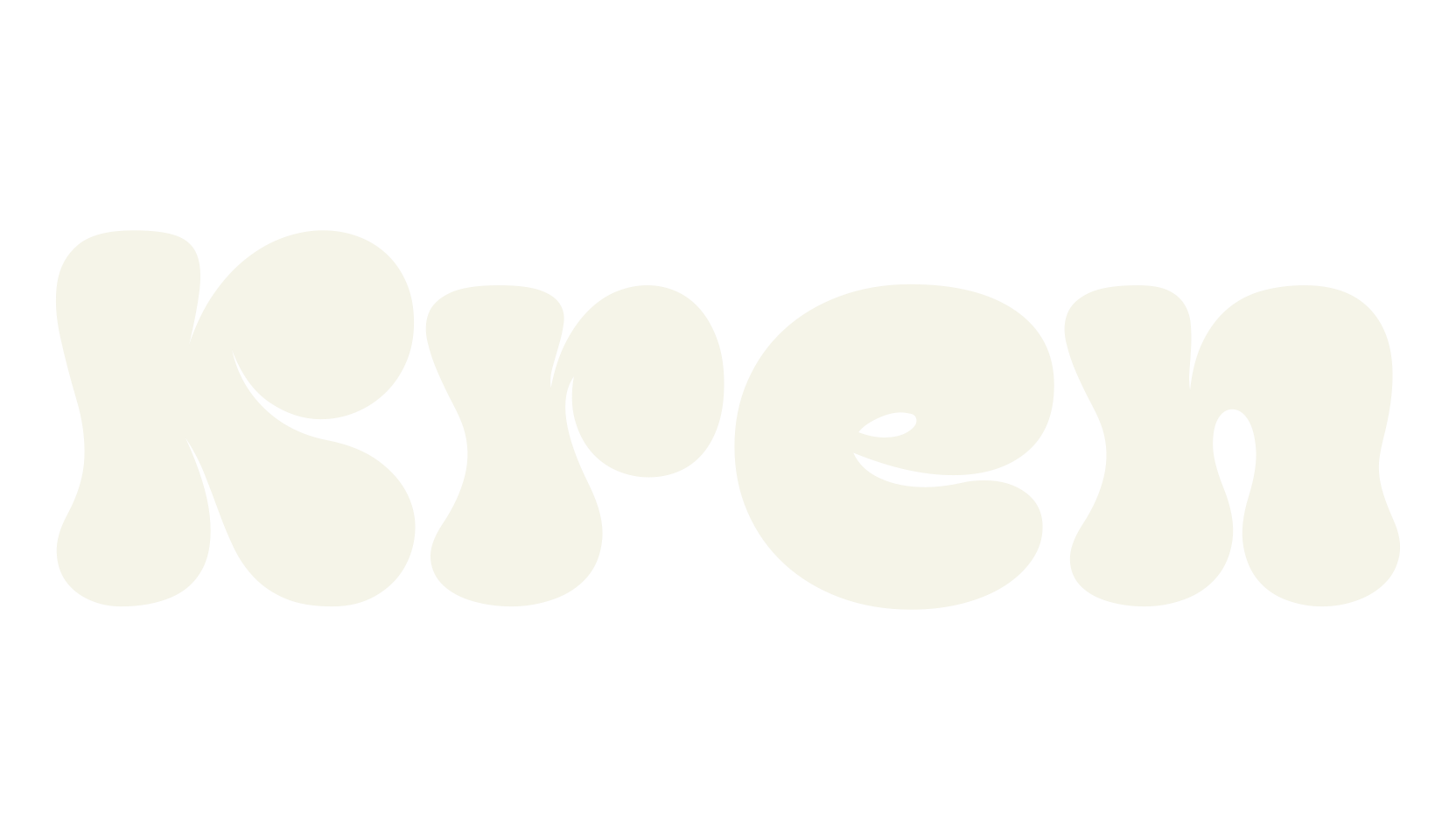 Kren, graffiti font preview