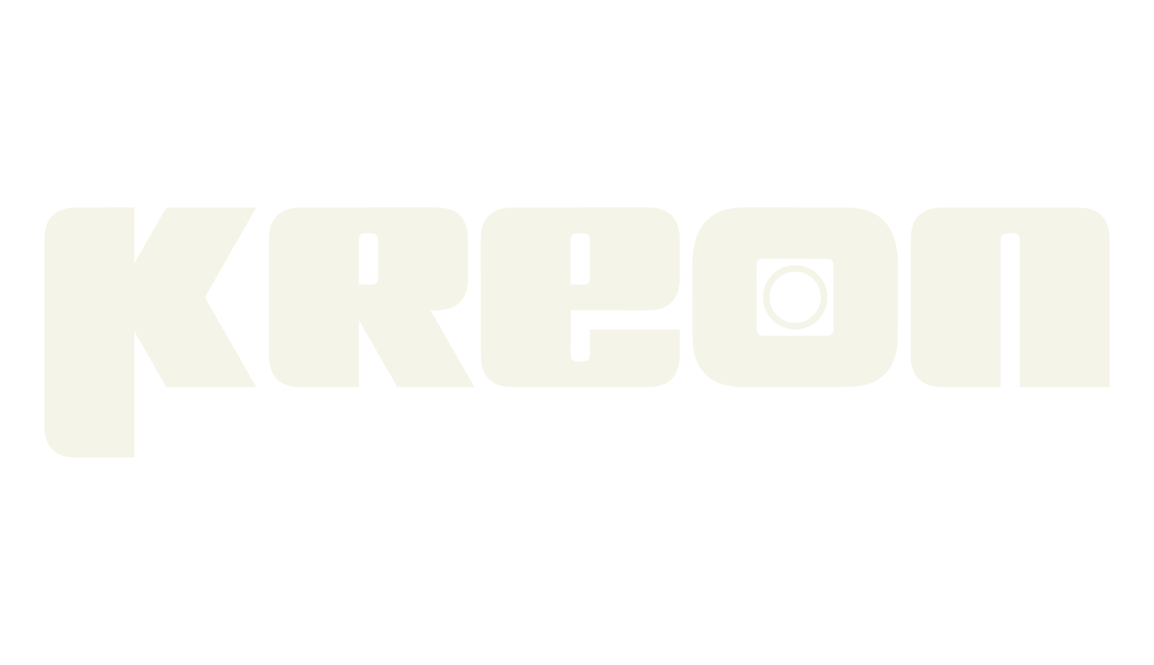 Kreon, display market font preview