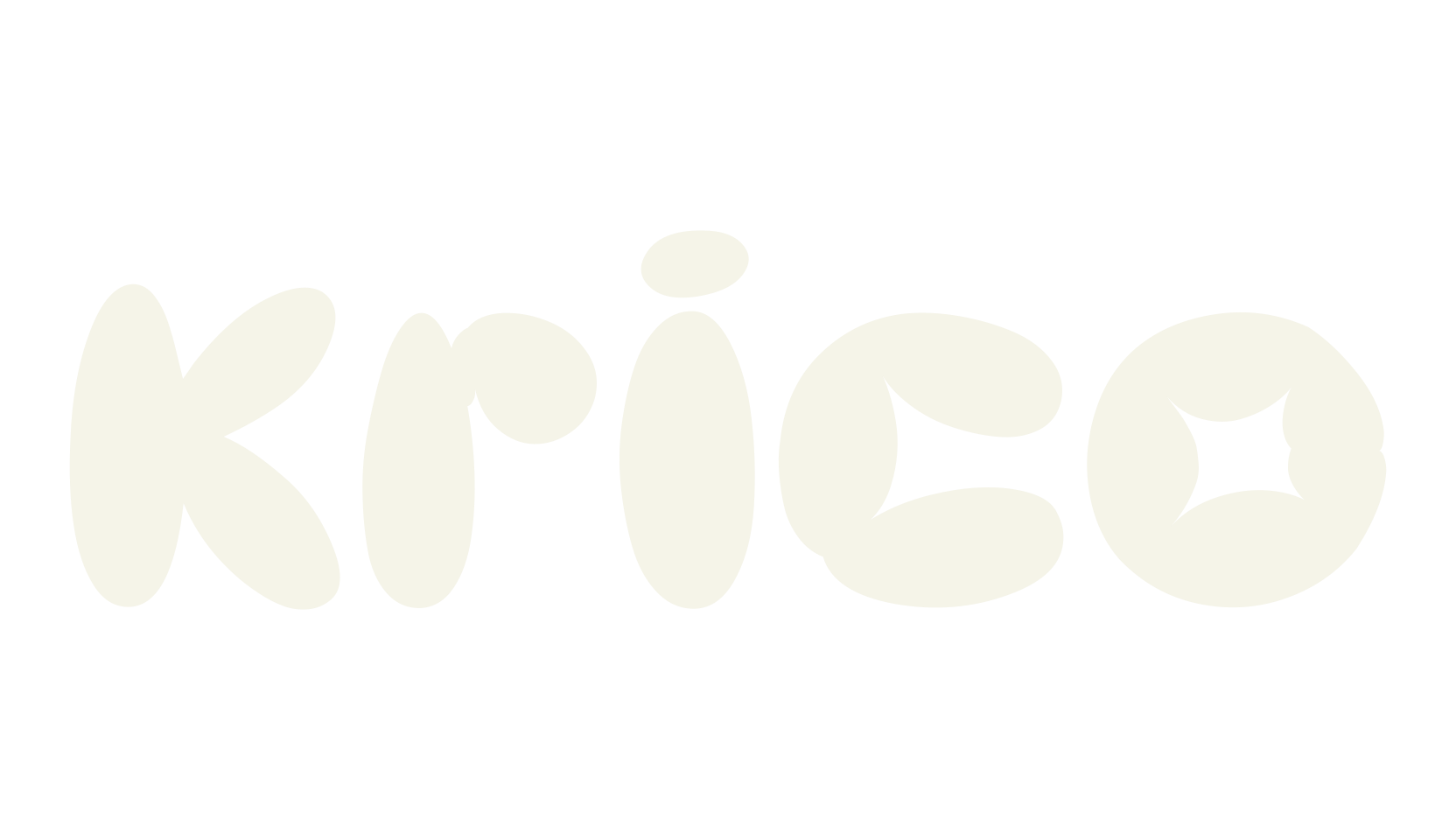 Krico, lettering font preview