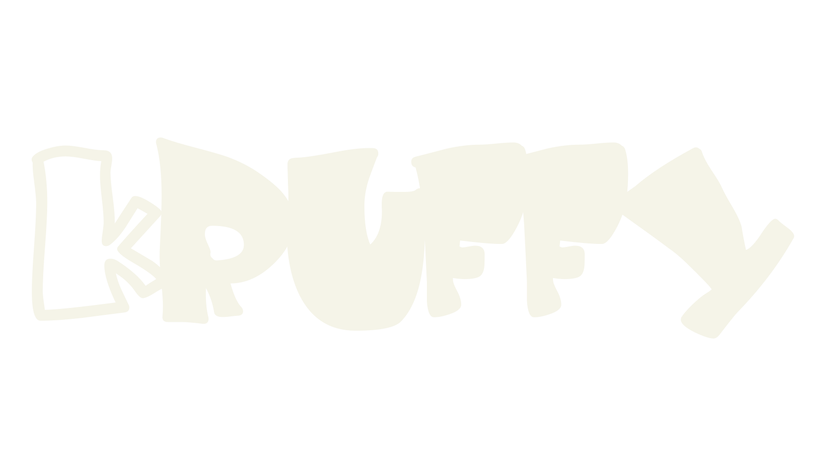 Kruffy, display market font preview