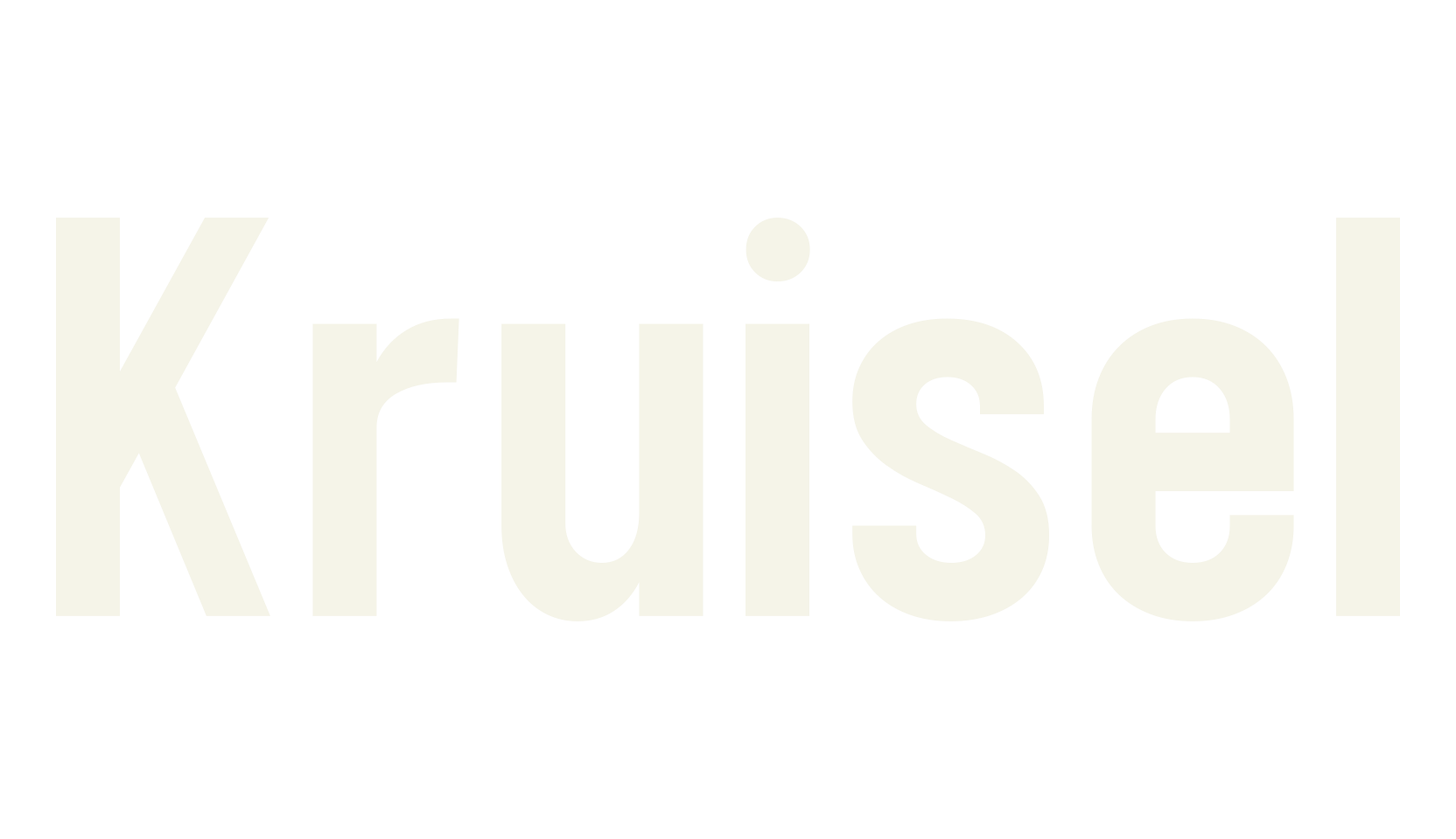 Kruisel, cool font preview
