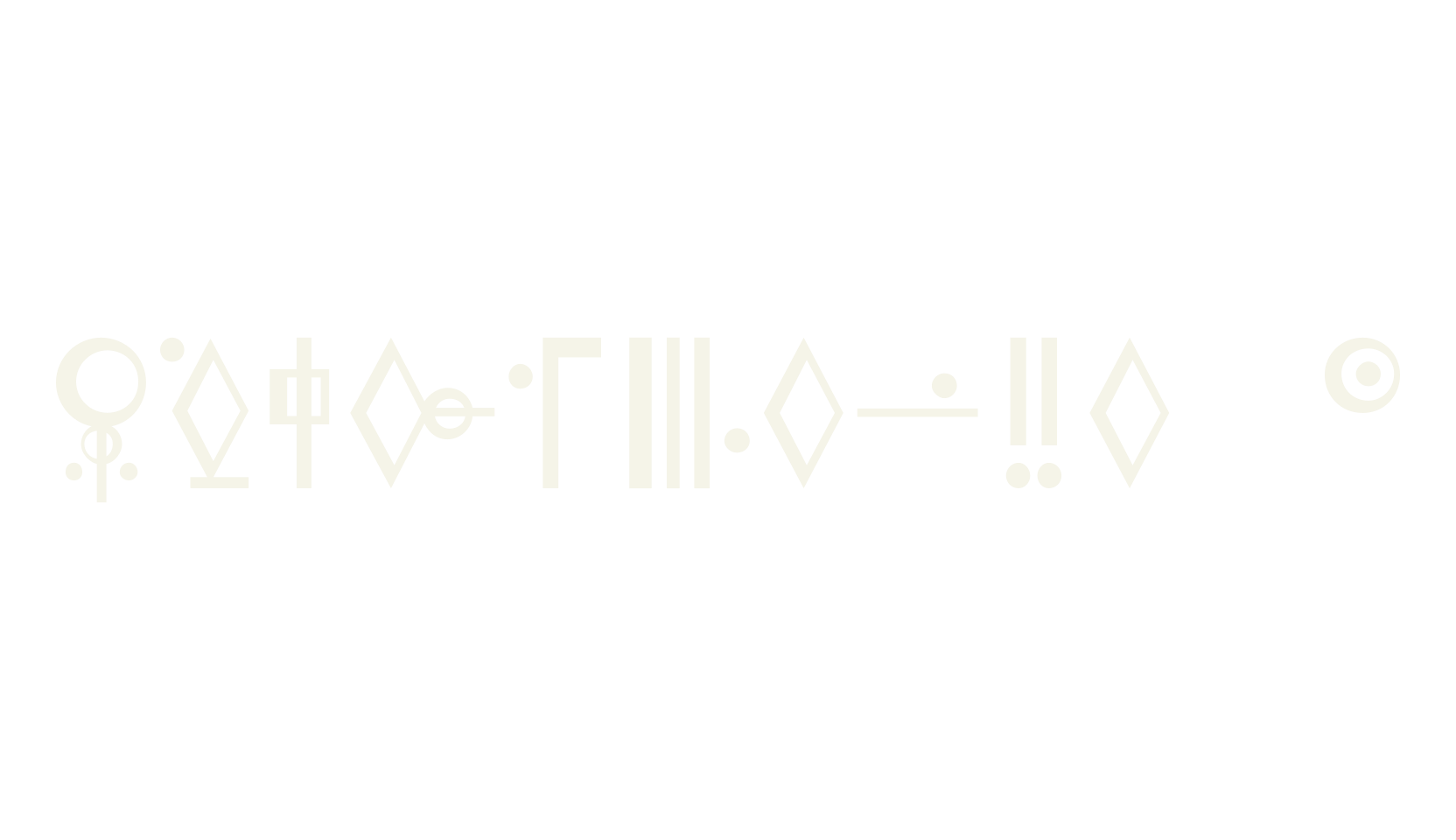 Kryptonian 7, display font preview