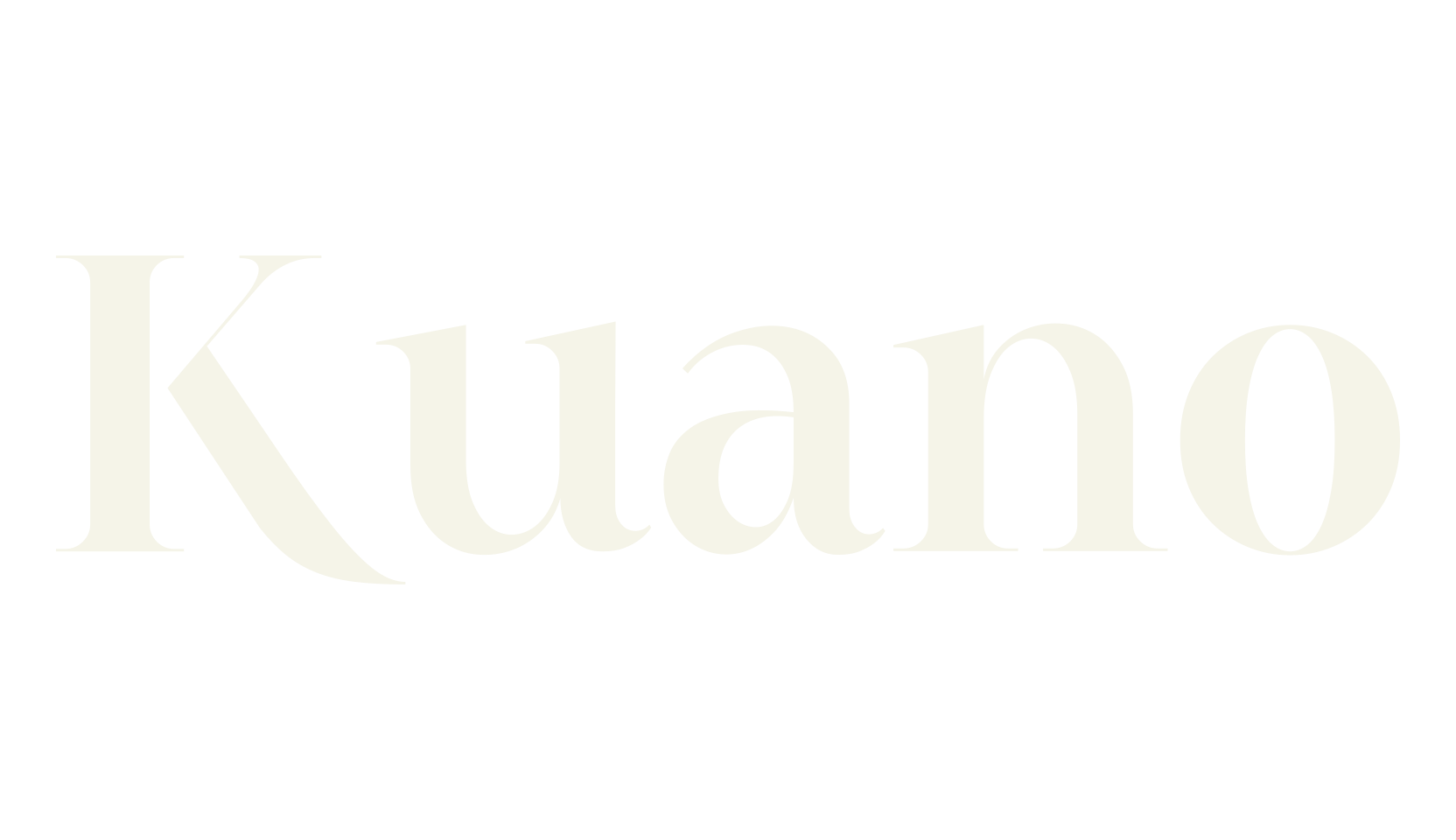 Kuano, 70s font preview