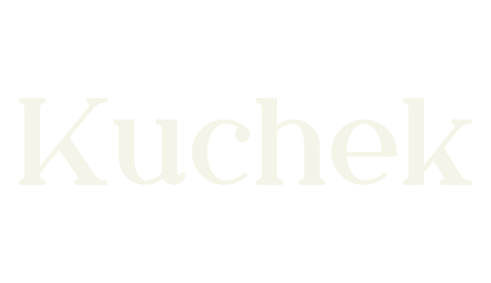 Kuchek, serif font preview