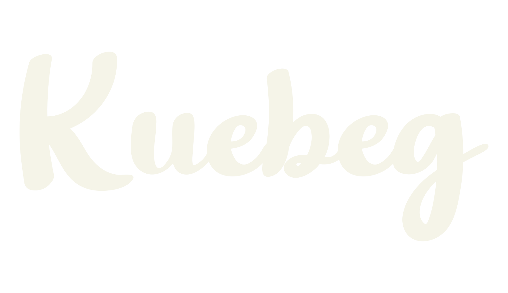 Kuebeg, calligraphy font preview