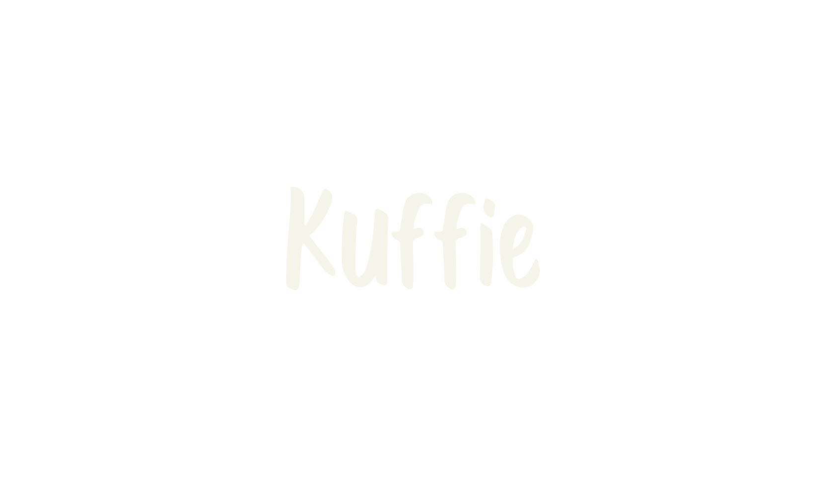 Kuffie, marker font preview