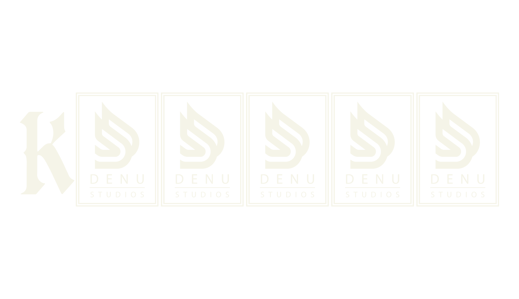 Kujang, metal font preview