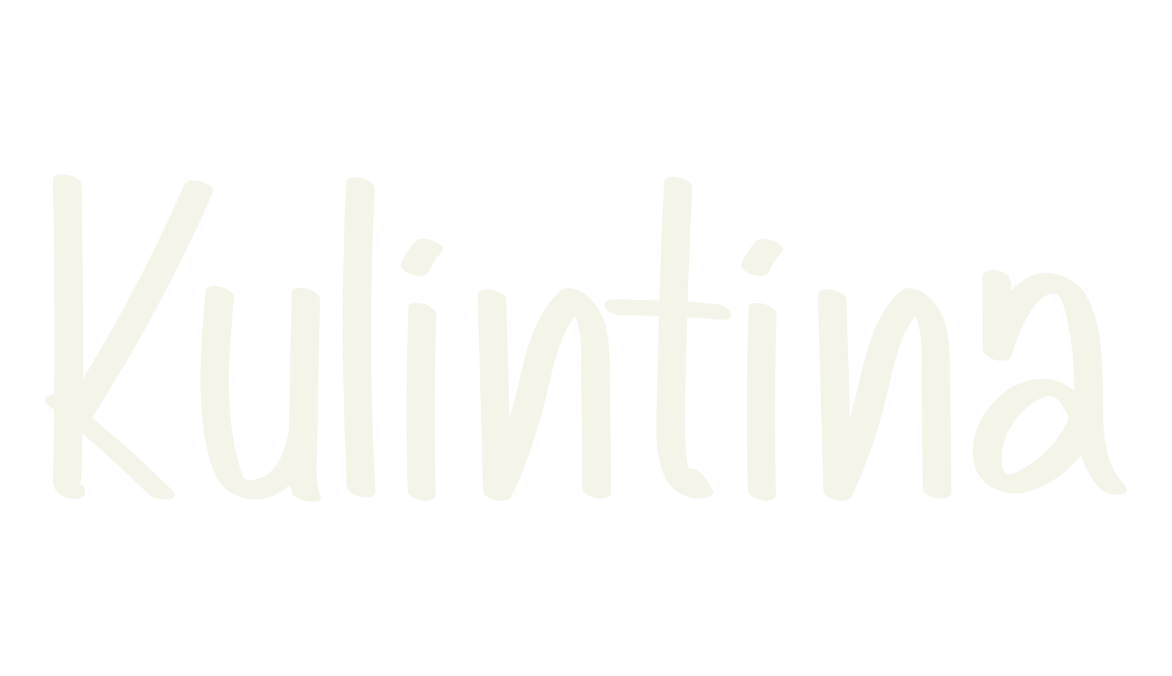 Kulintina, cartoon font preview
