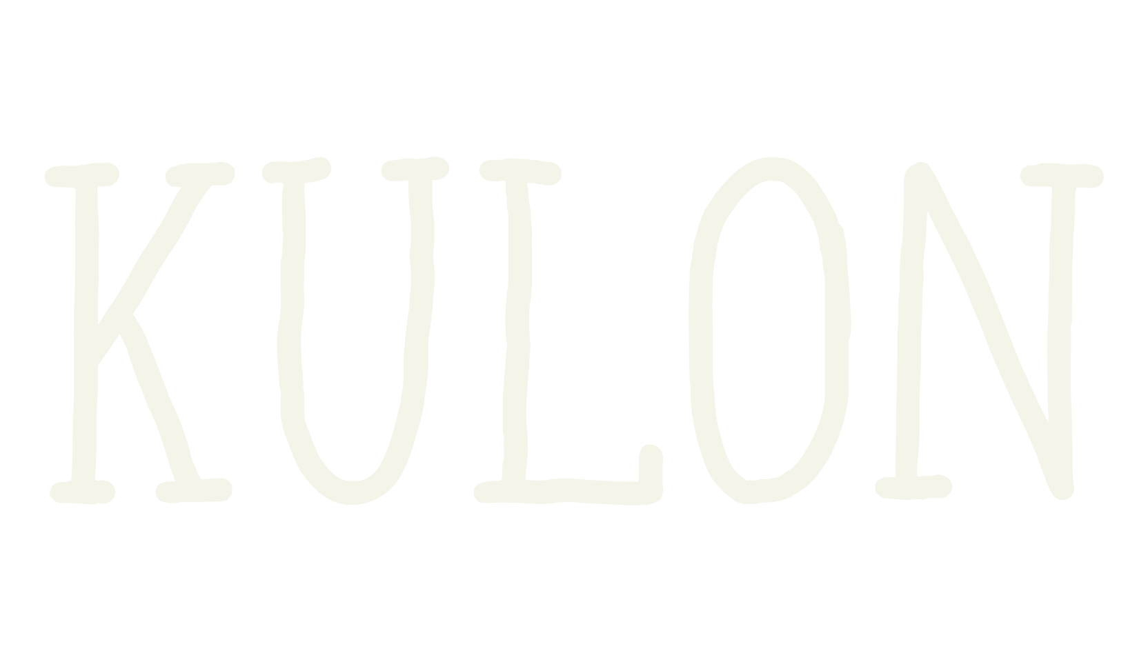 Kulon, sans font preview