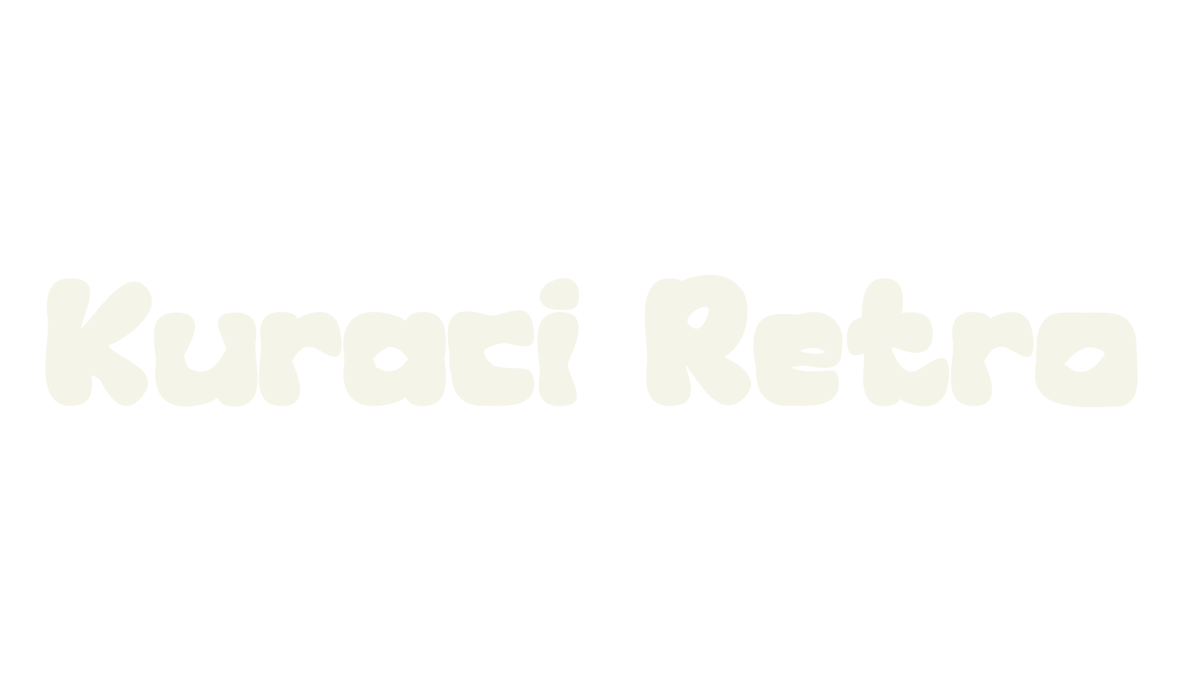 Kuraci Retro, 1990s font preview