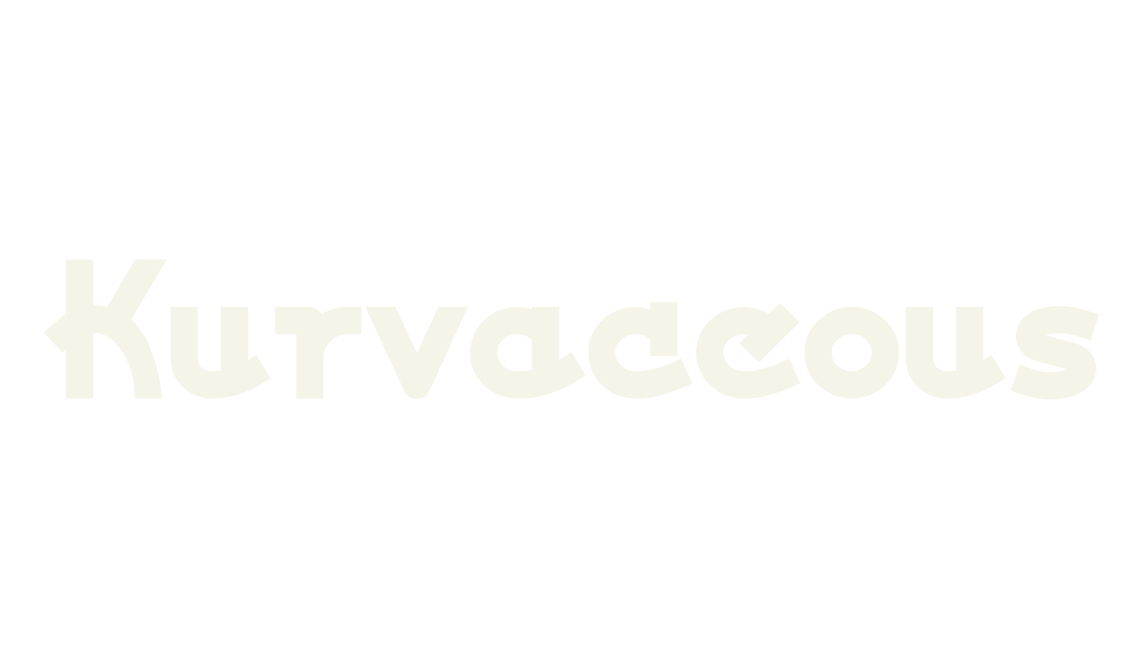 Kurvaceous, display market font preview