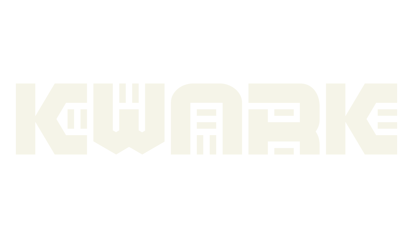 Kwark, gaming font preview