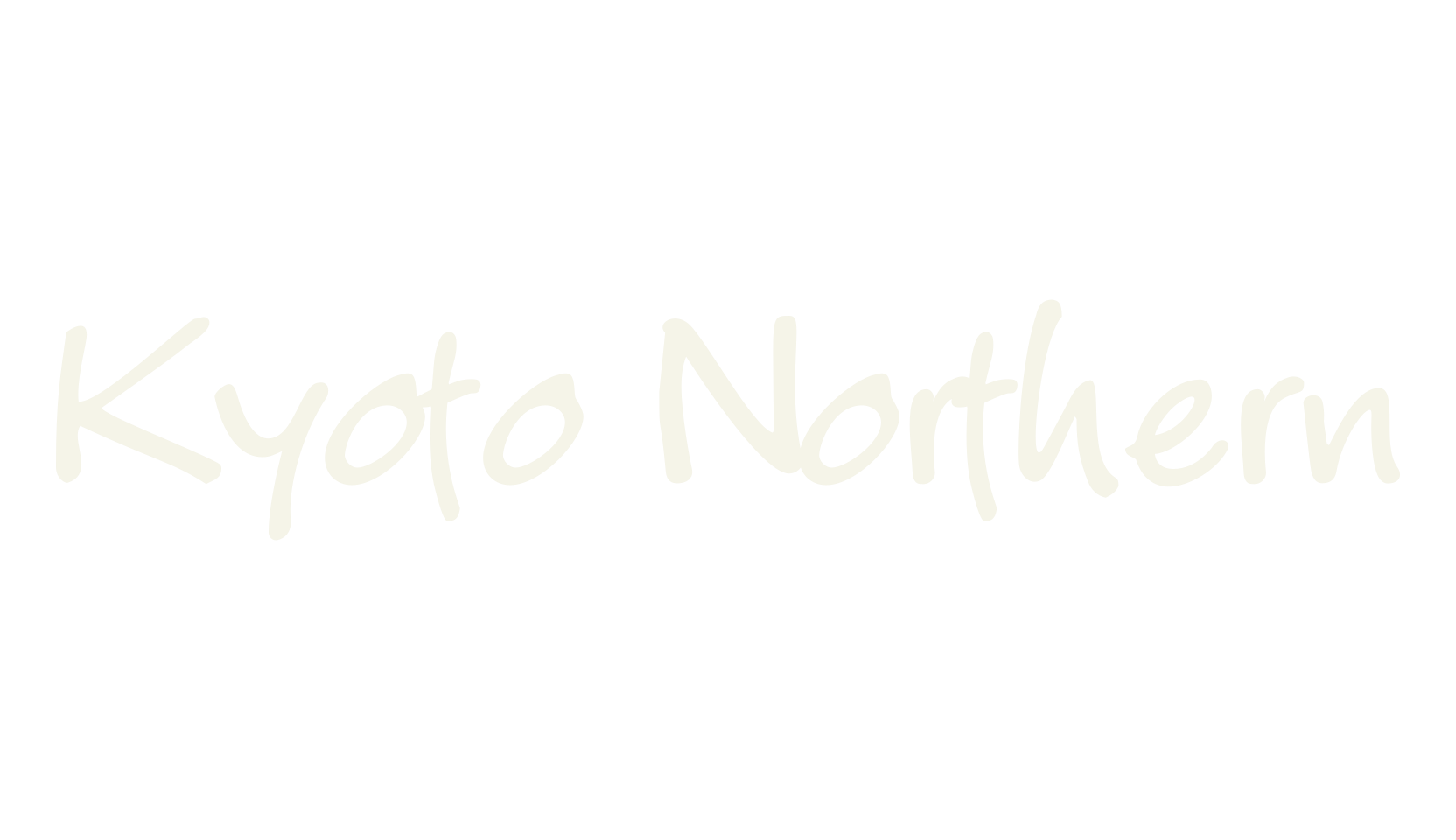 Kyoto Northern, marker font preview