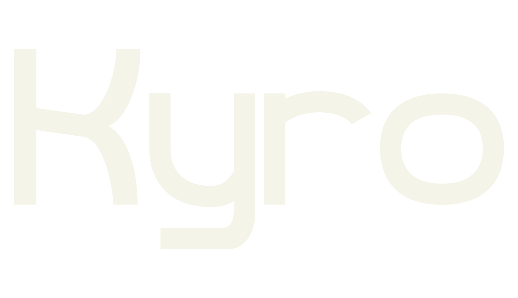 Kyro, sans serif font preview