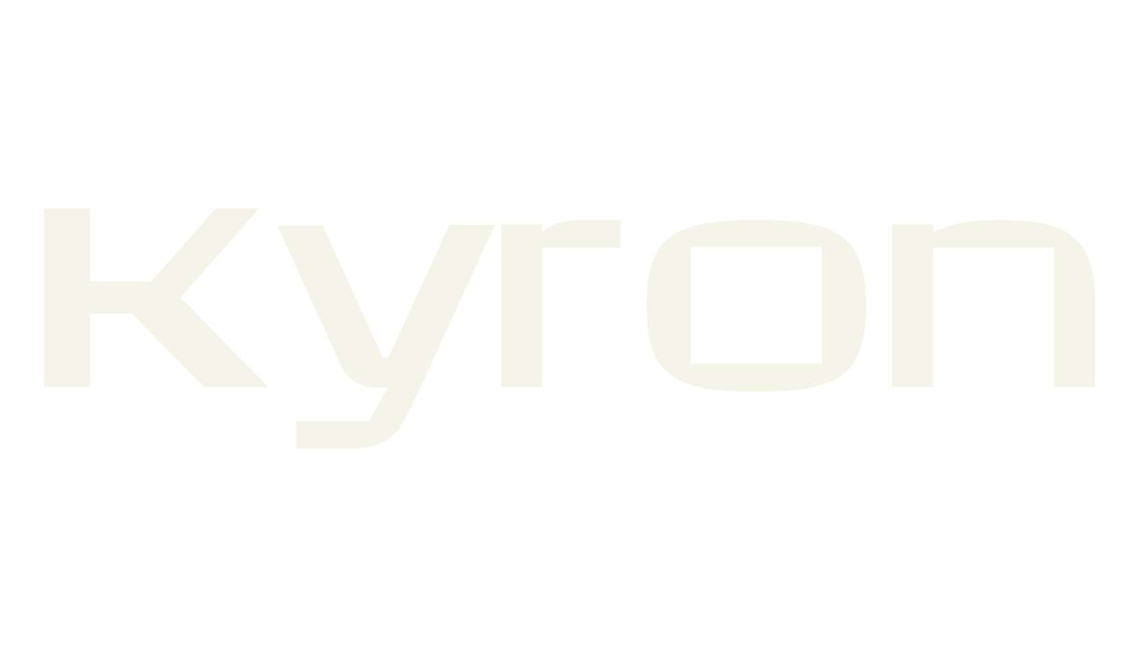 Kyron, sans serif font preview