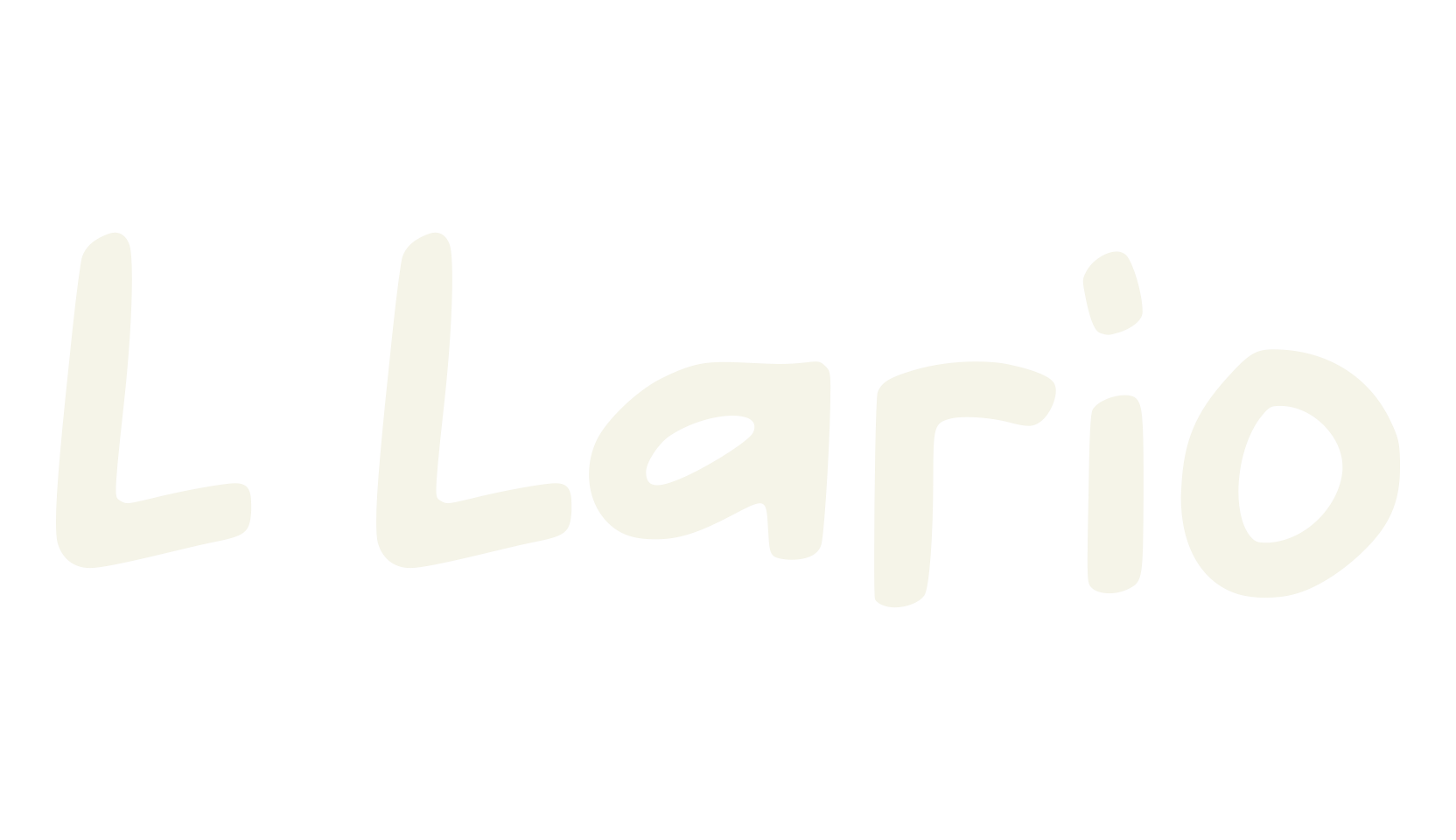 L Lario, chalkboard font preview