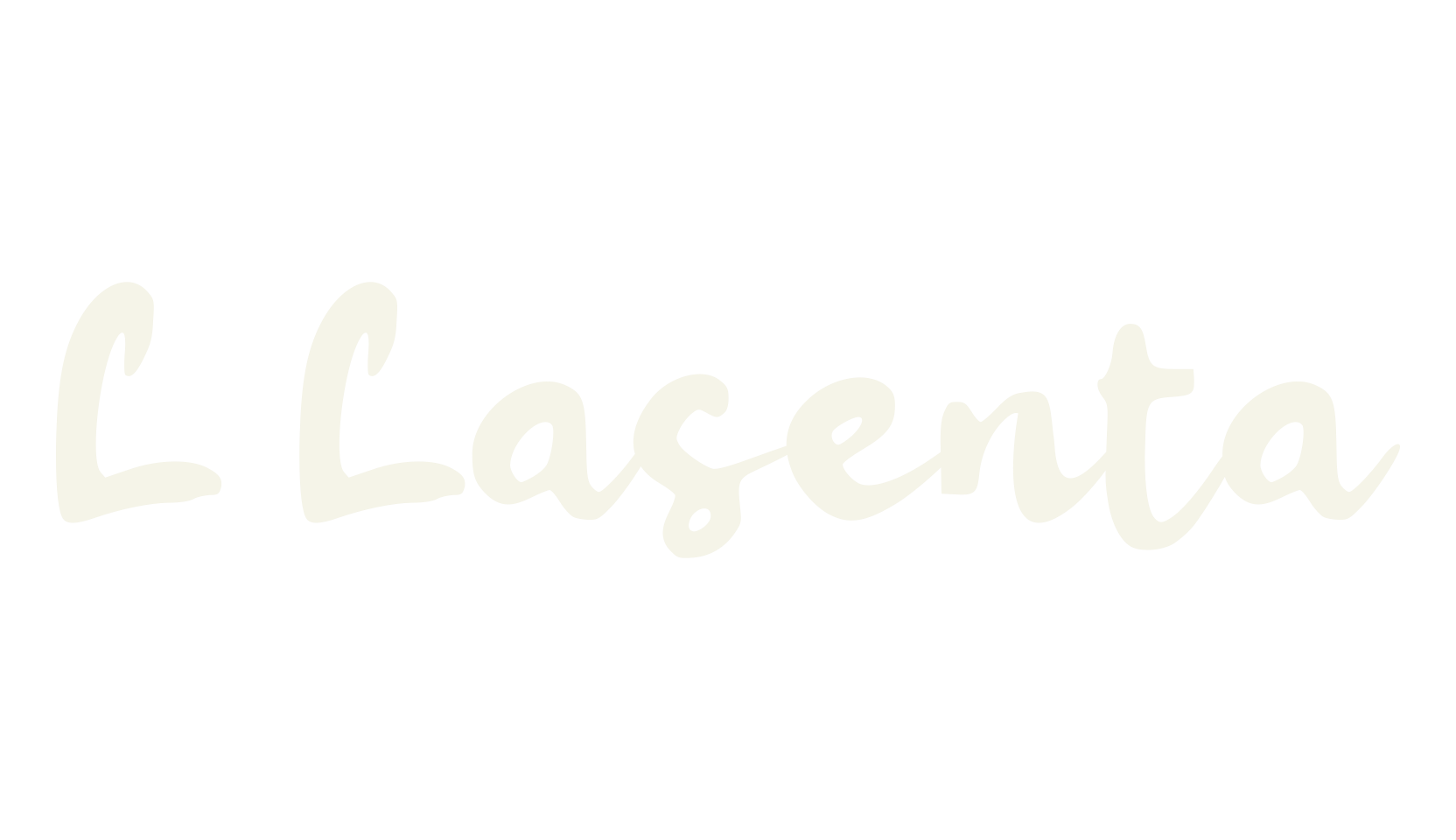 L Lasenta, instagram font preview
