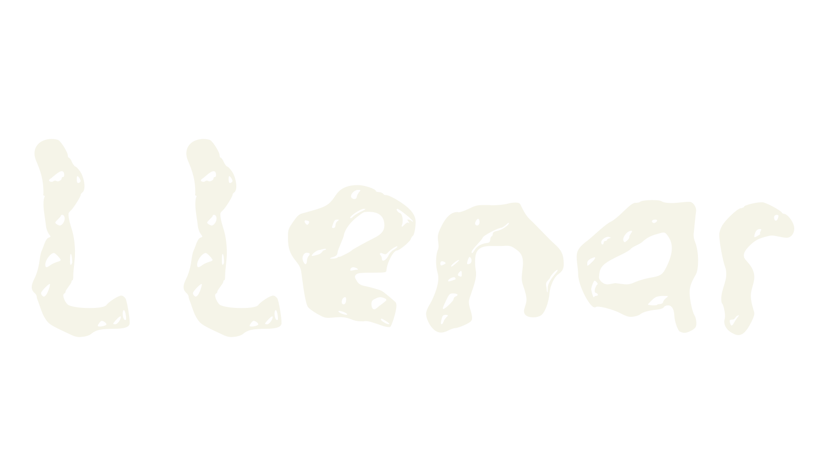 L Lenar, wavy font preview