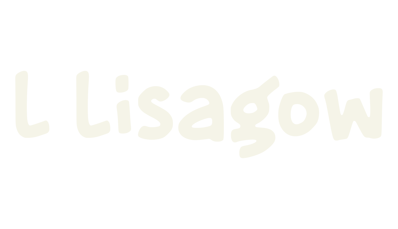 L Lisagow, display market font preview