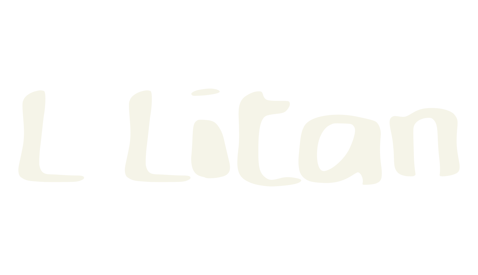 L Litan, lettering font preview