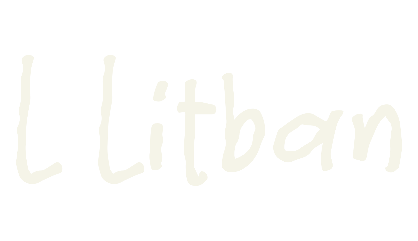 L Litban, children font preview