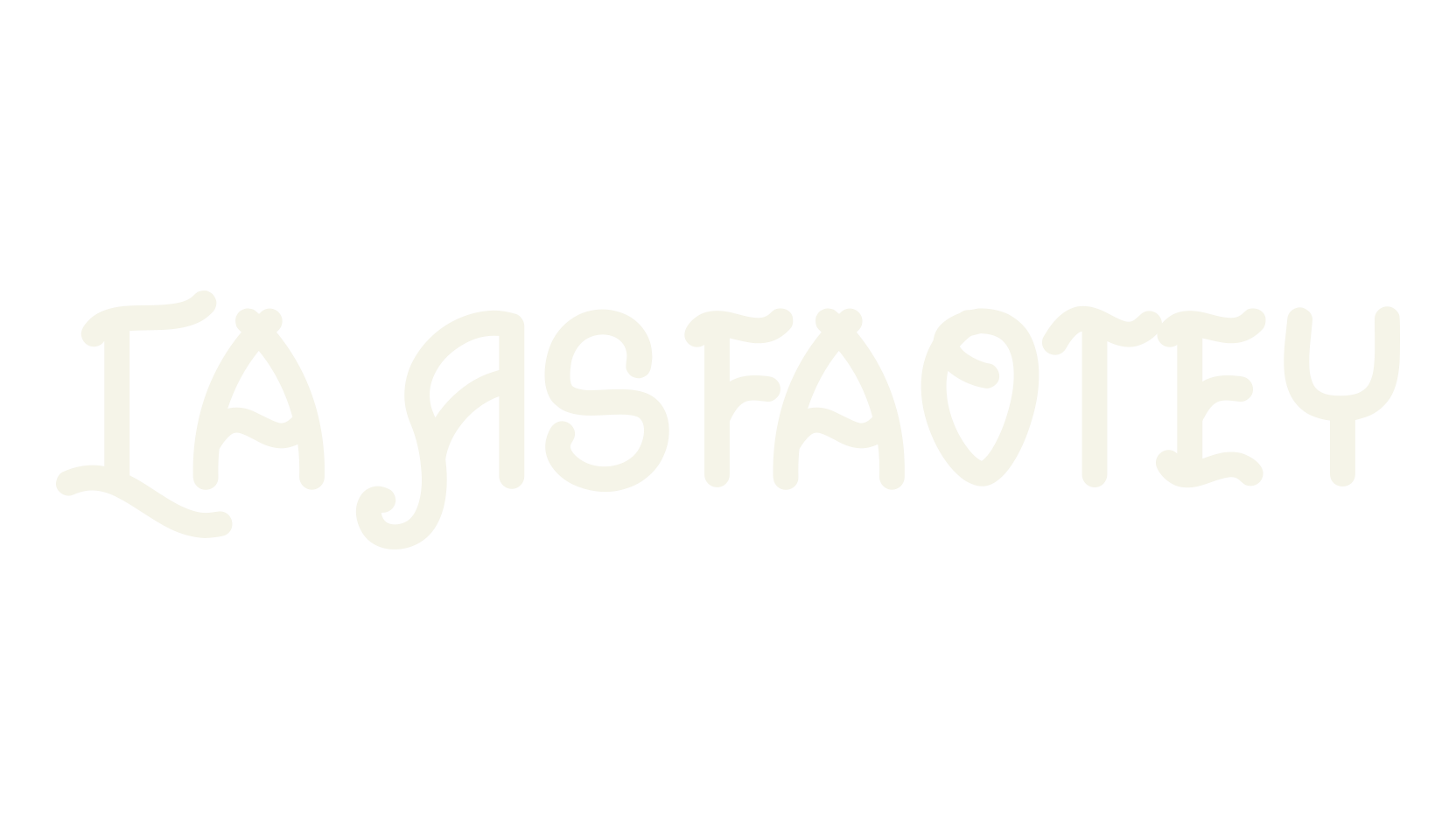 La Asfaotey, old english font preview
