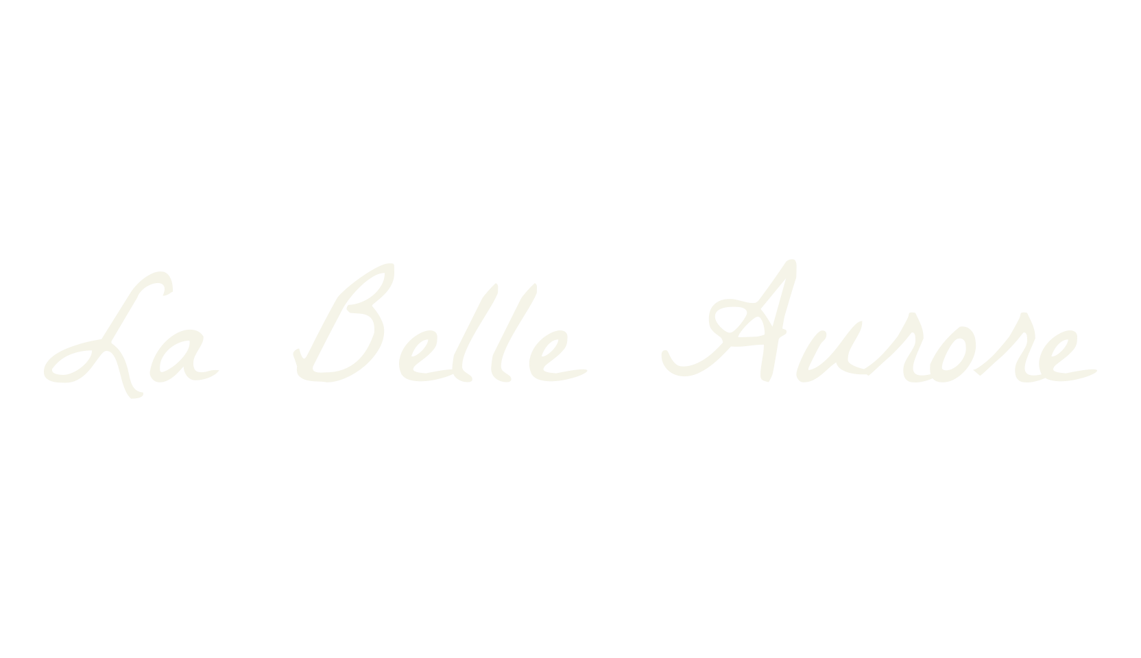 La Belle Aurore, fashion script font preview