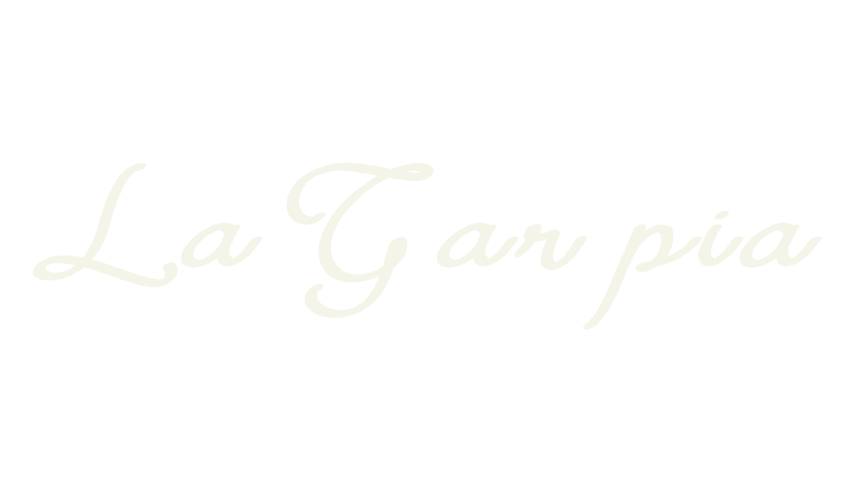 La Garpia, cool font preview