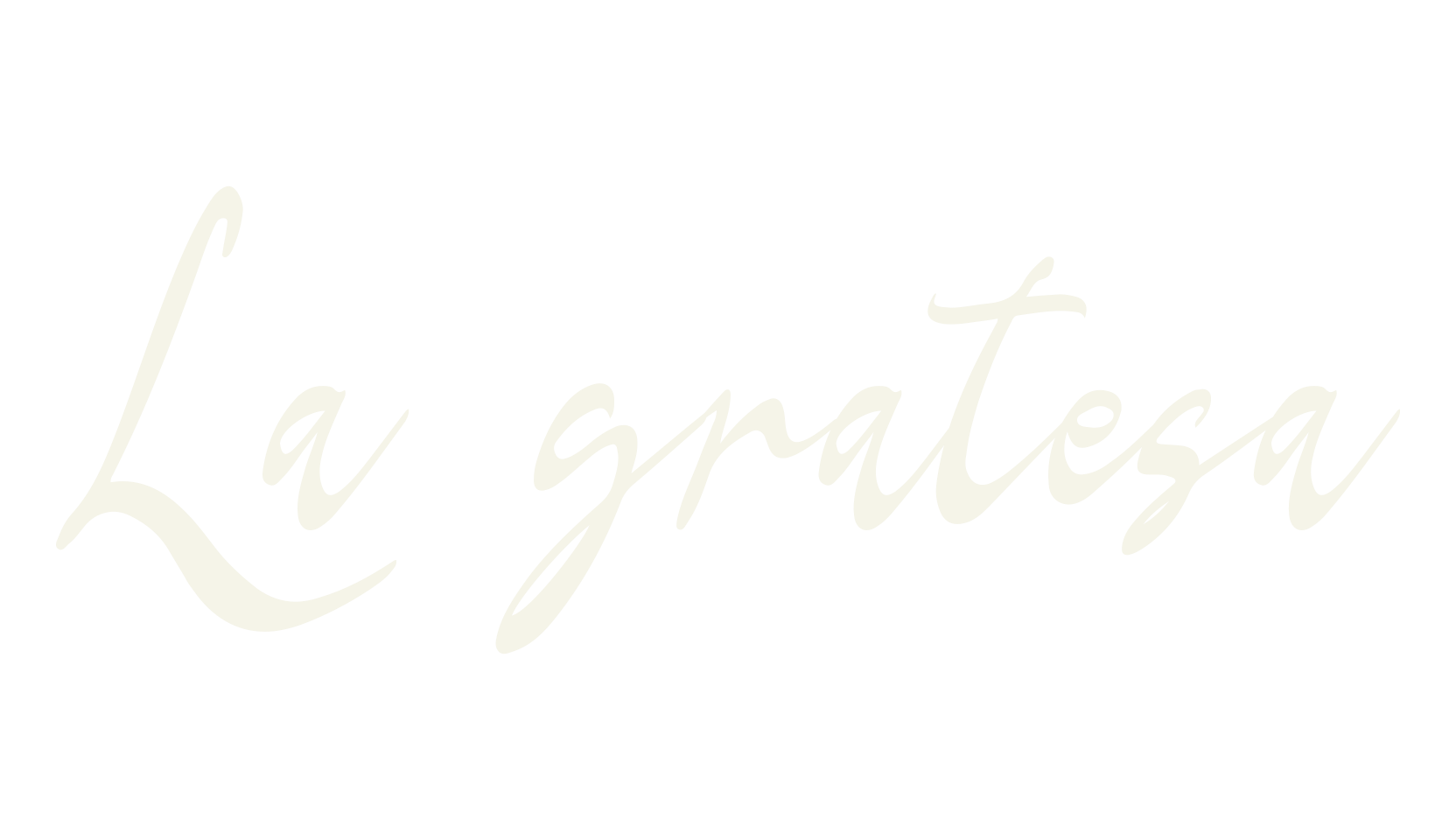 La gratesa, fancy font preview