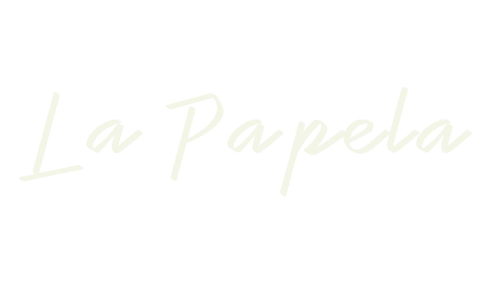 La Papela, cool font preview