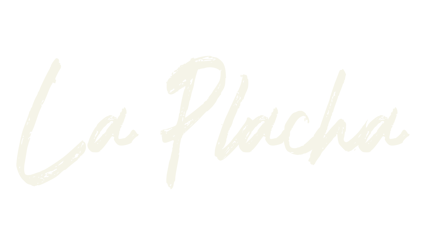 La Placha, calligraphy font preview