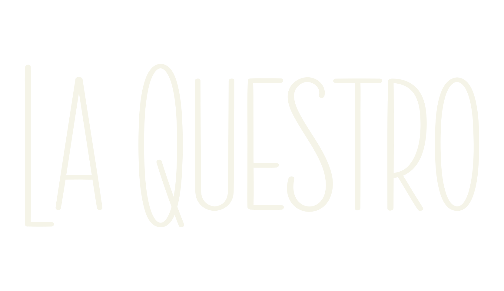 La Questro, tall font preview
