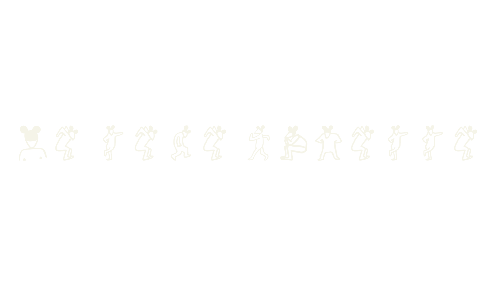 la rata bizarra, display font preview