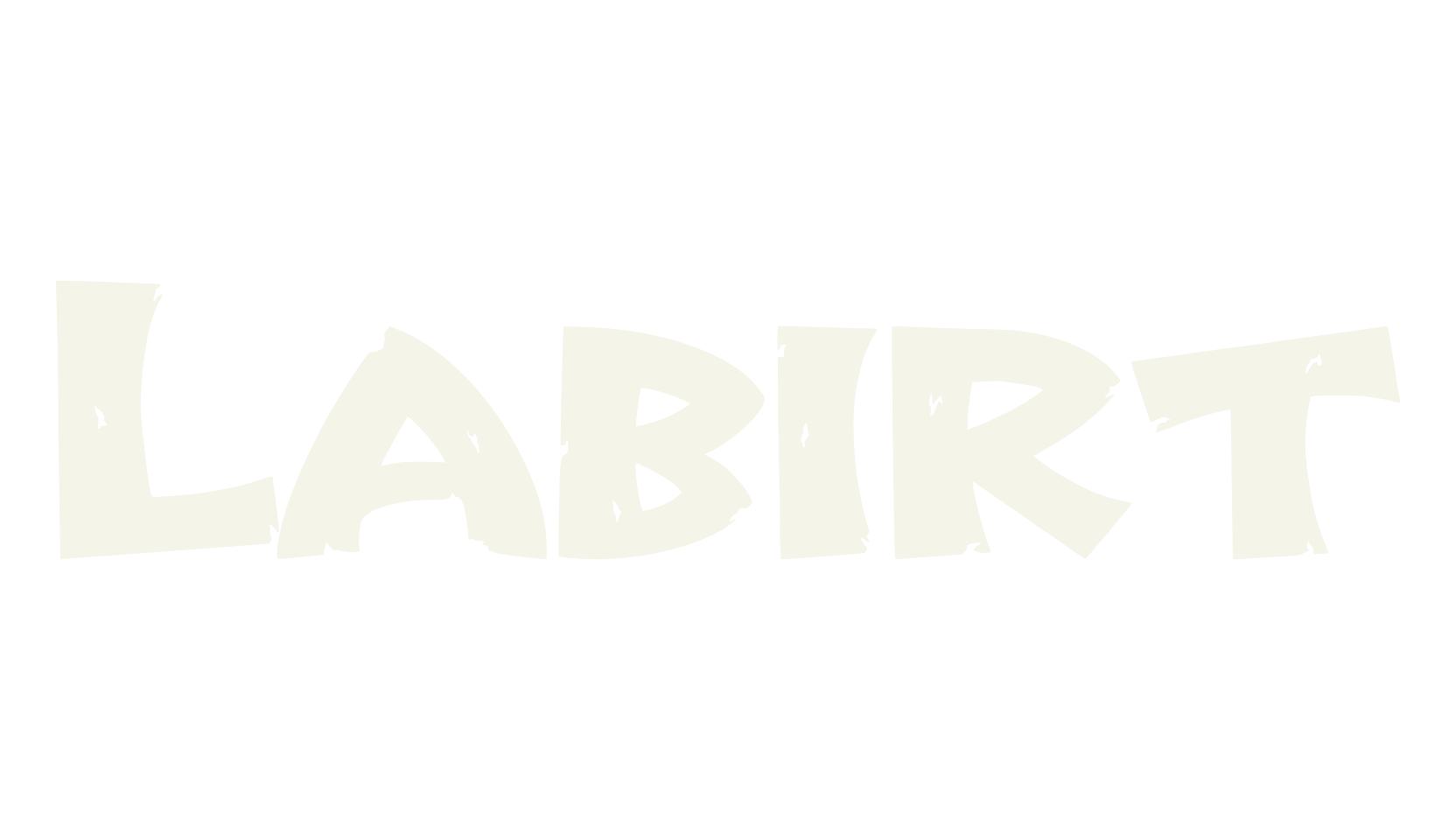 Labirt, graffiti font preview