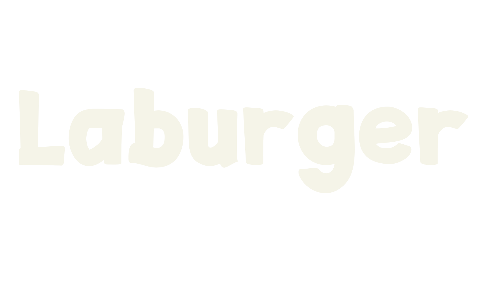 Laburger, design font preview