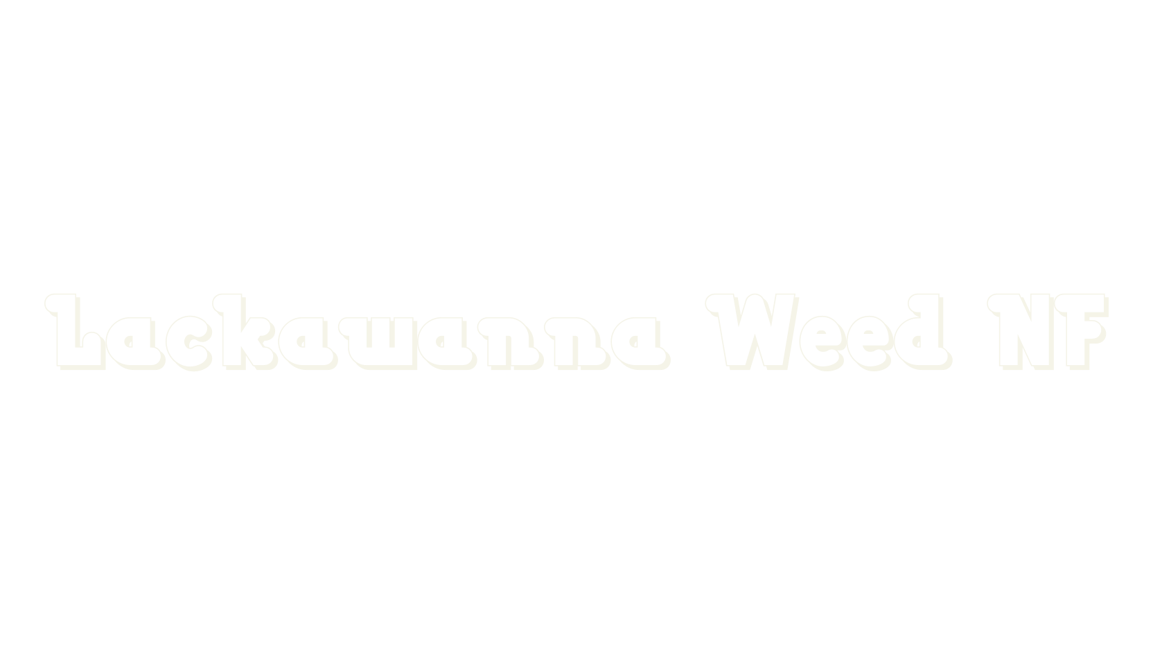 Lackawanna Weed NF, display market font preview