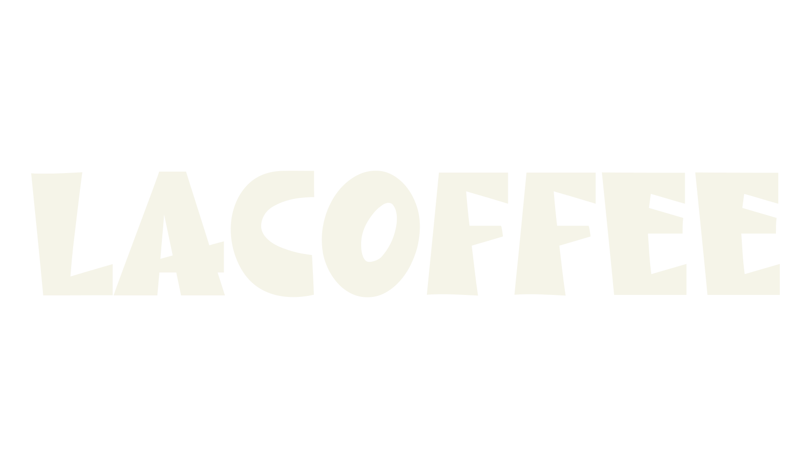 Lacoffee, handwritten font preview