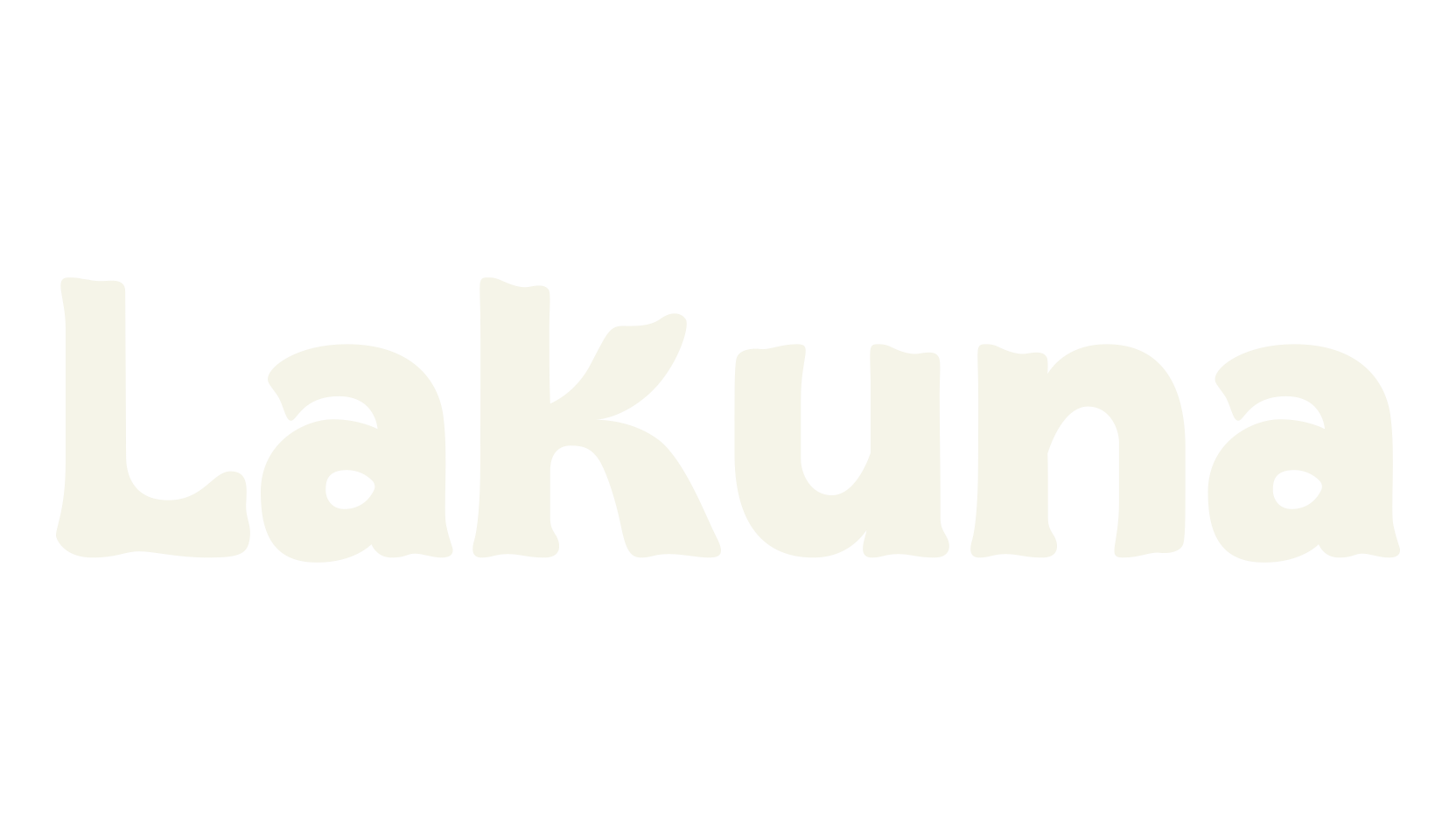 Lakuna, beach font preview