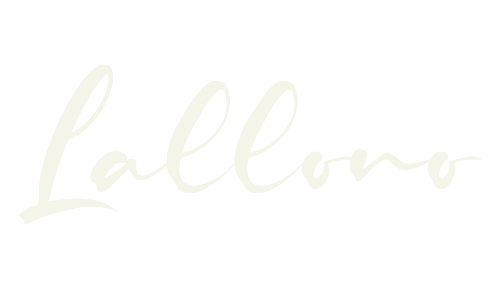 Lallono, fashion script font preview
