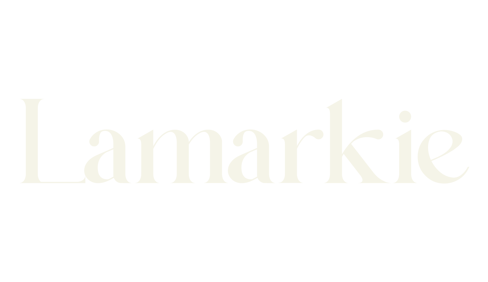 Lamarkie, cool font preview