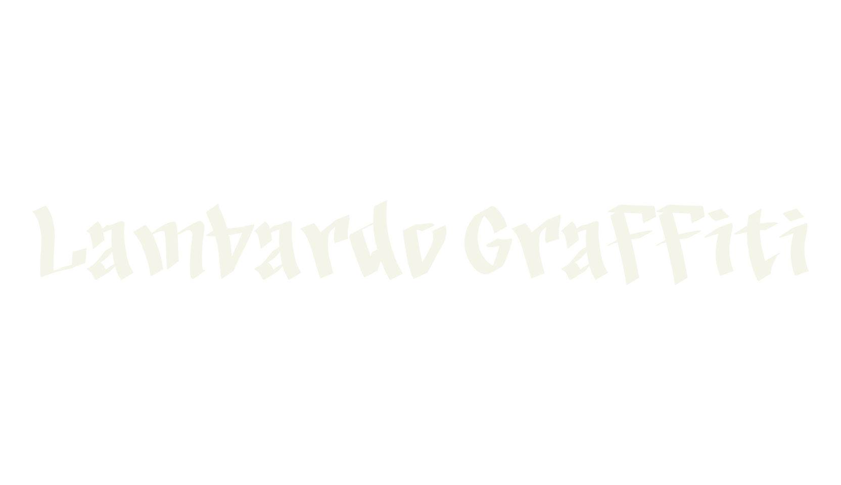 Lambardo Graffiti, graffiti font preview