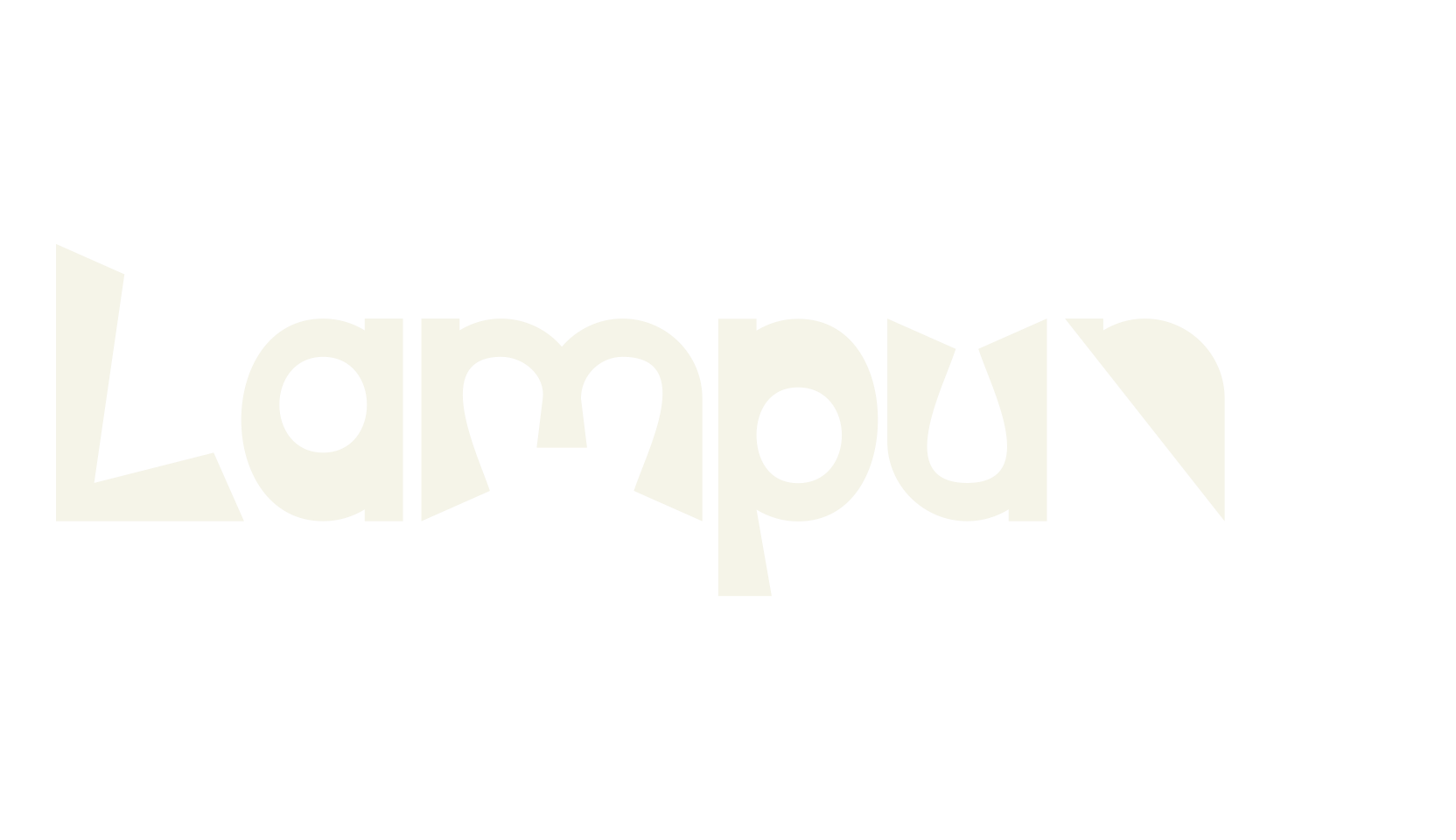 Lampunk, cartoon font preview