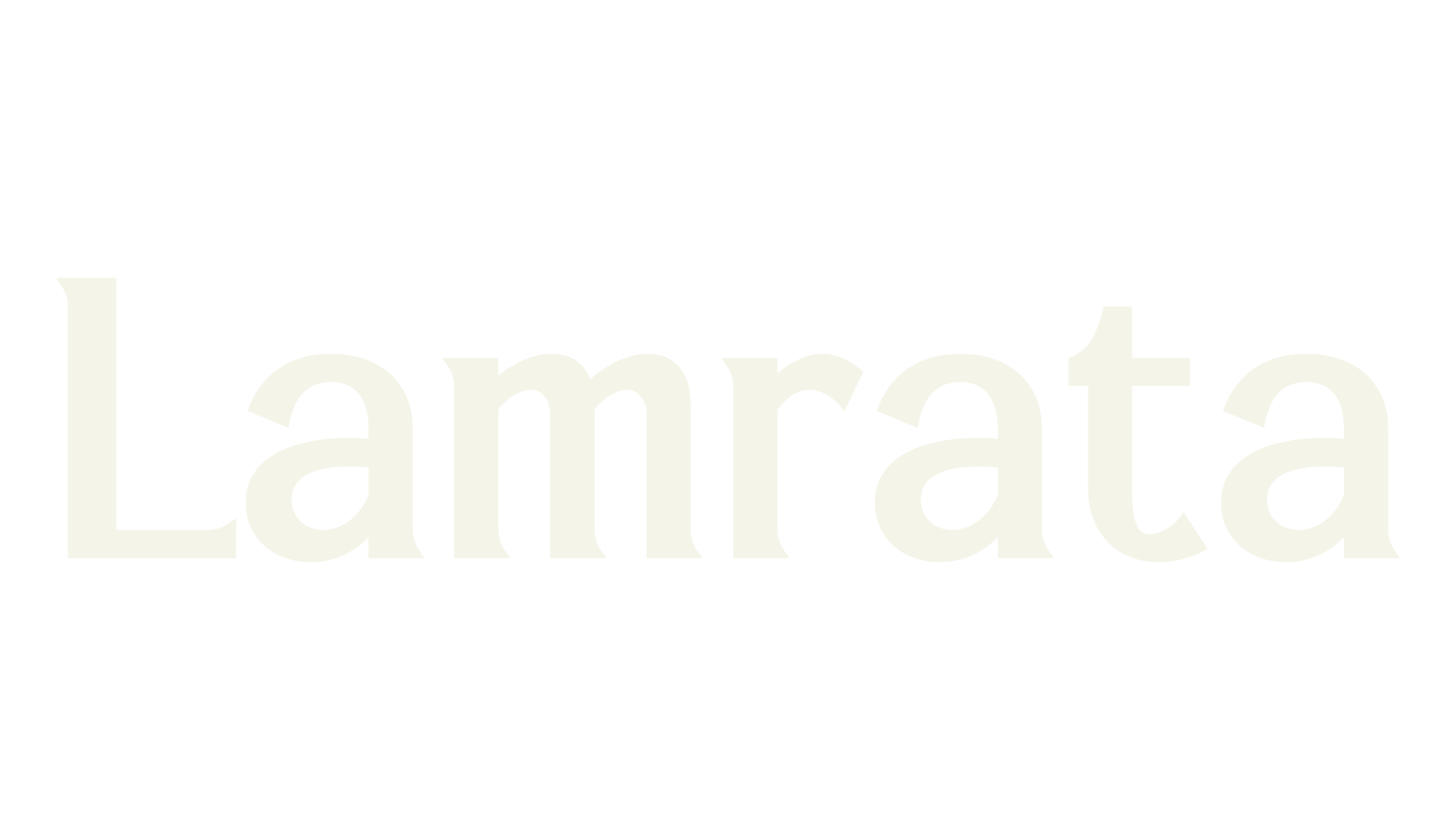 Lamrata, cool font preview