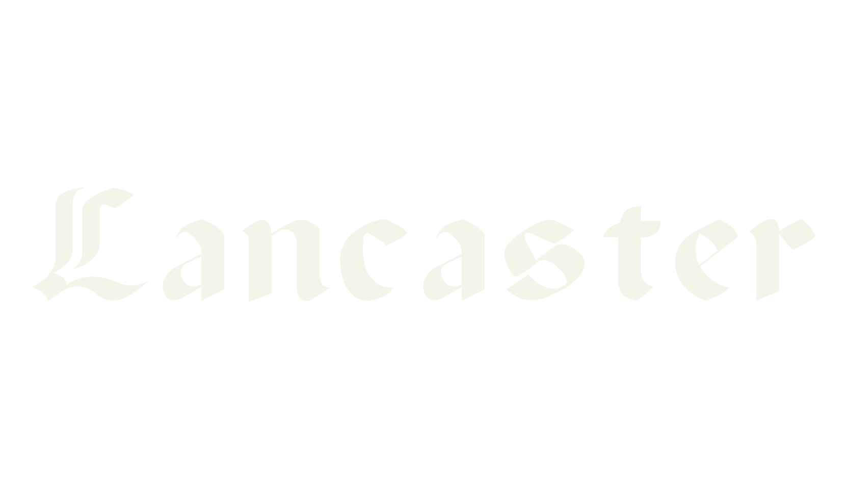 Lancaster, fashion script font preview