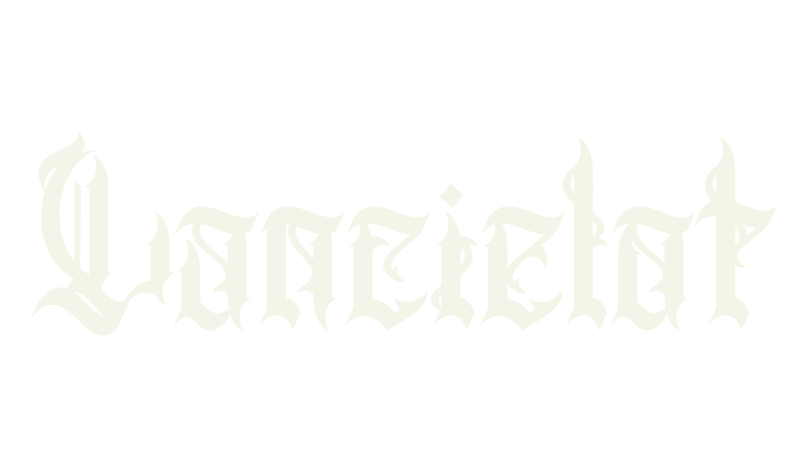 Lancielot, old english font preview