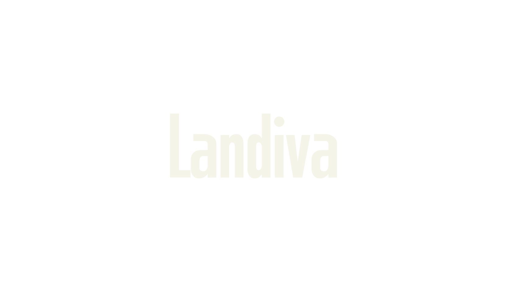 Landiva, condensed font preview