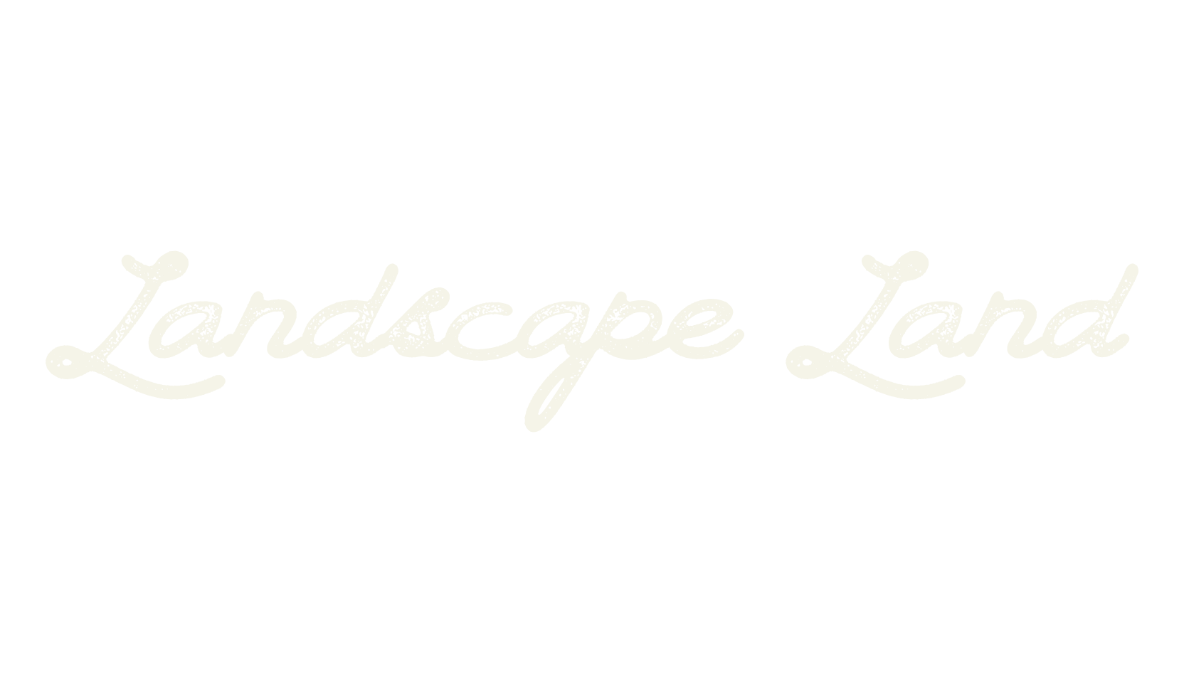 Landscape Land, fashion script font preview