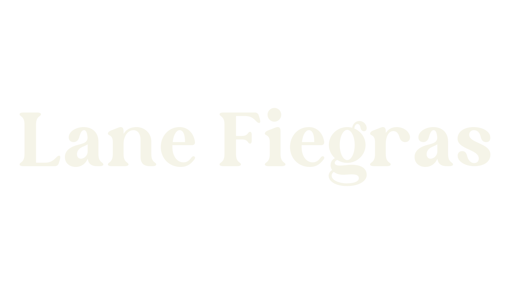 Lane Fiegras, 70s font preview