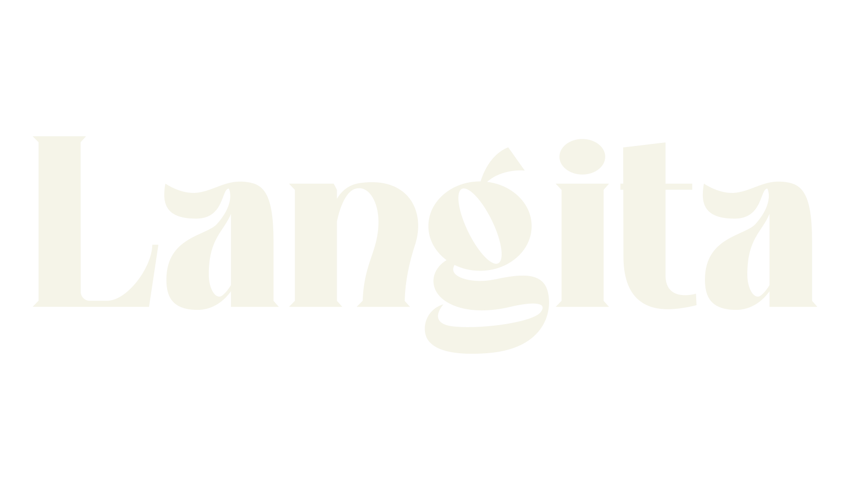 Langita, old english font preview